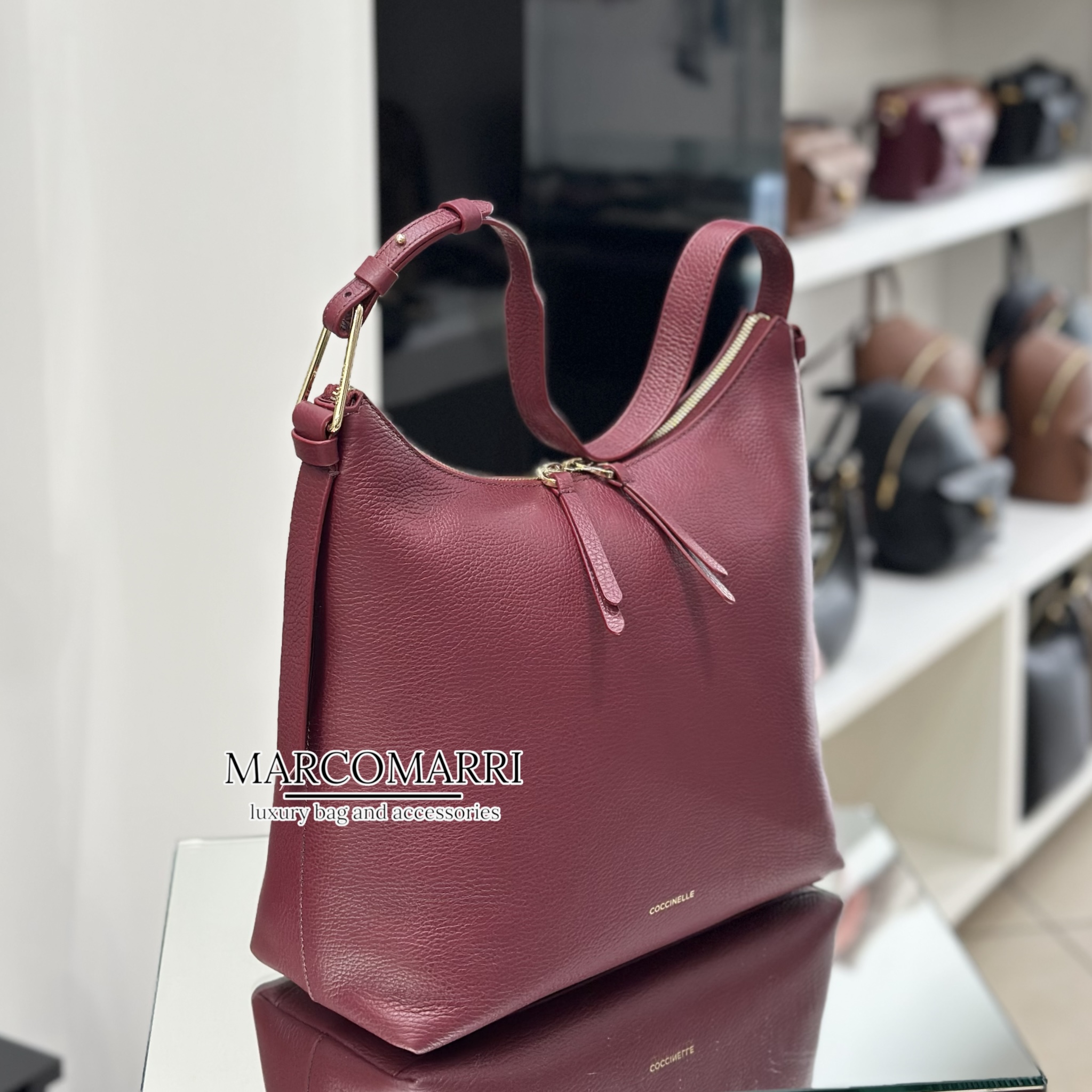 Coccinelle Hobo Malory Ribes - immagine 4