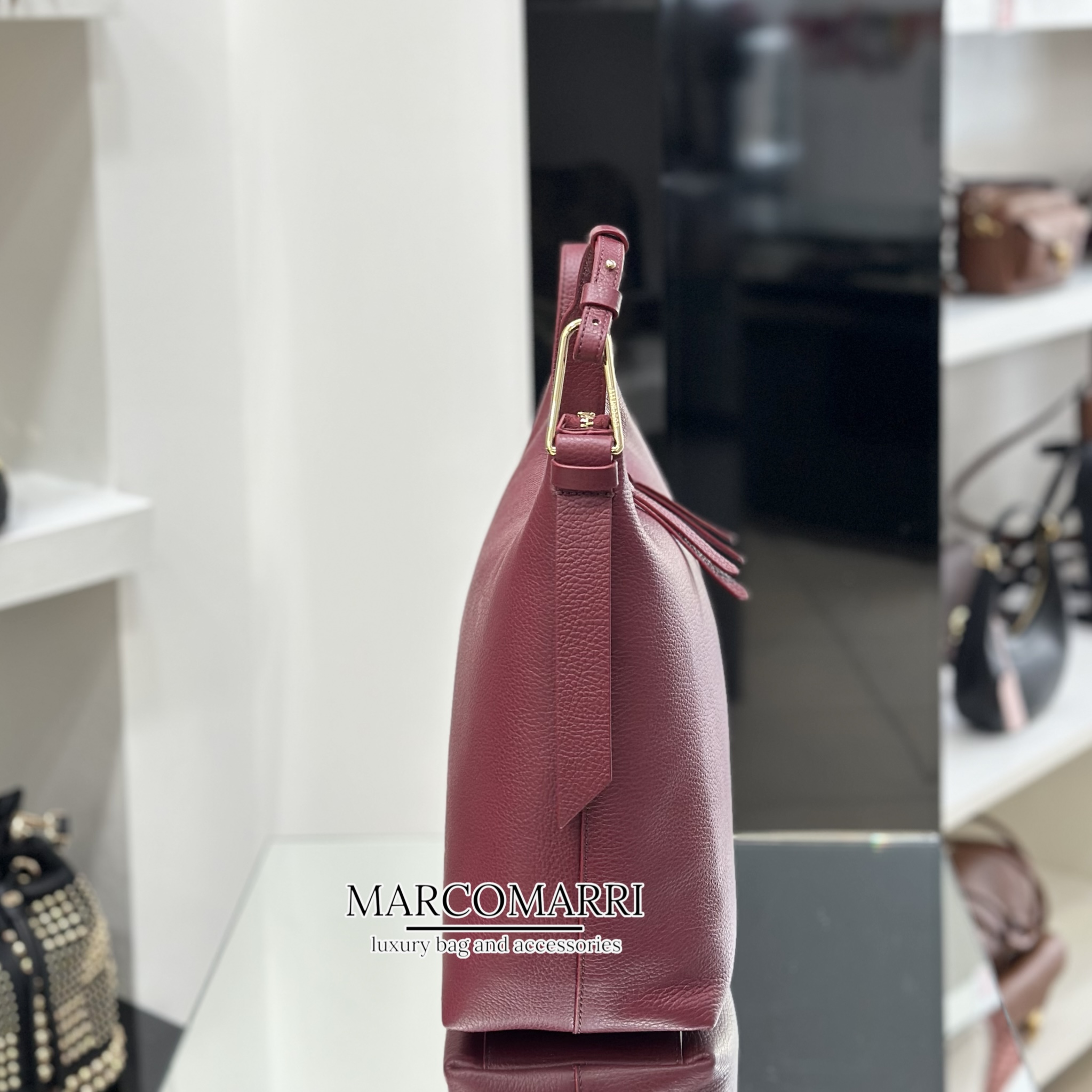 Coccinelle Hobo Malory Ribes - immagine 2