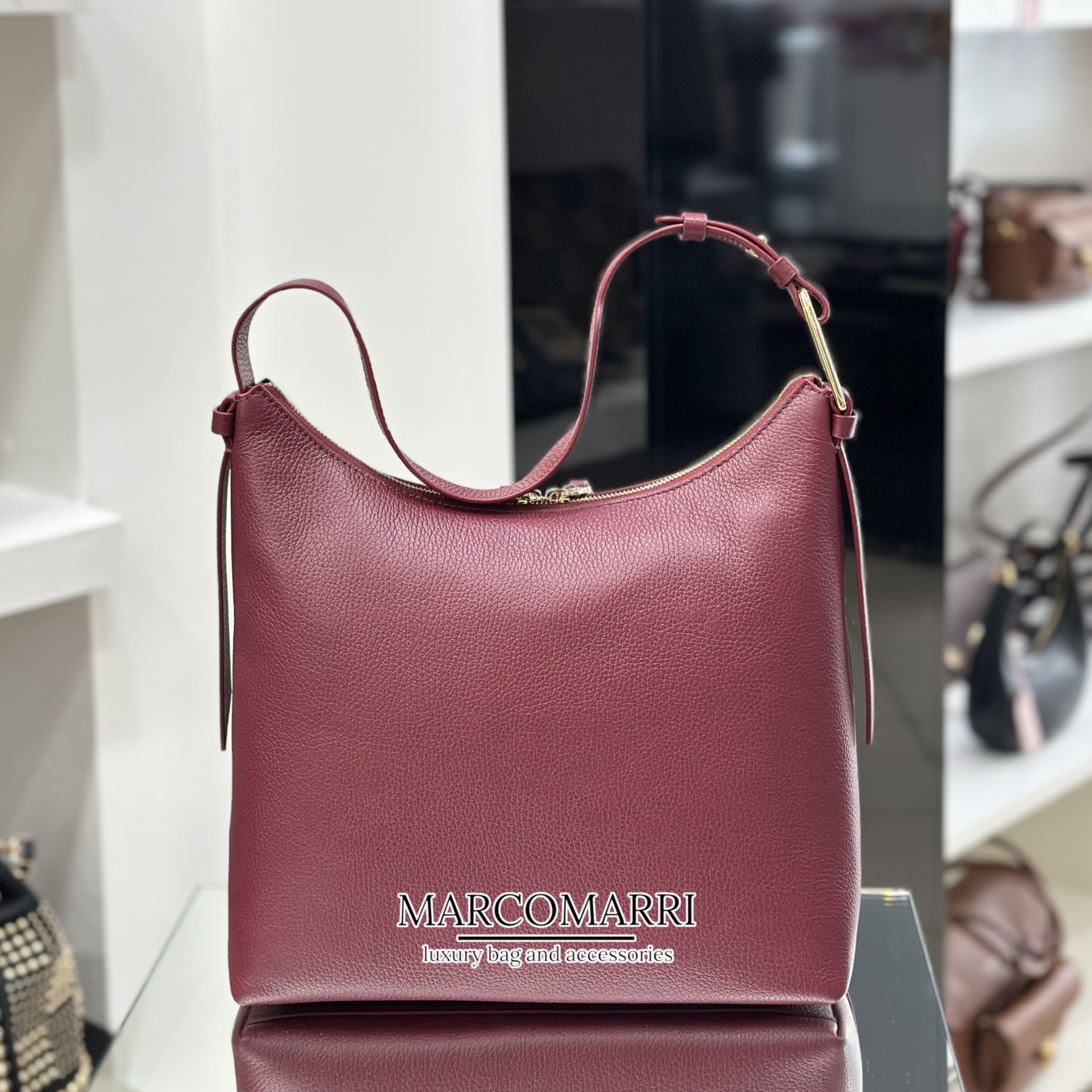 Coccinelle Hobo Malory Ribes - immagine 5