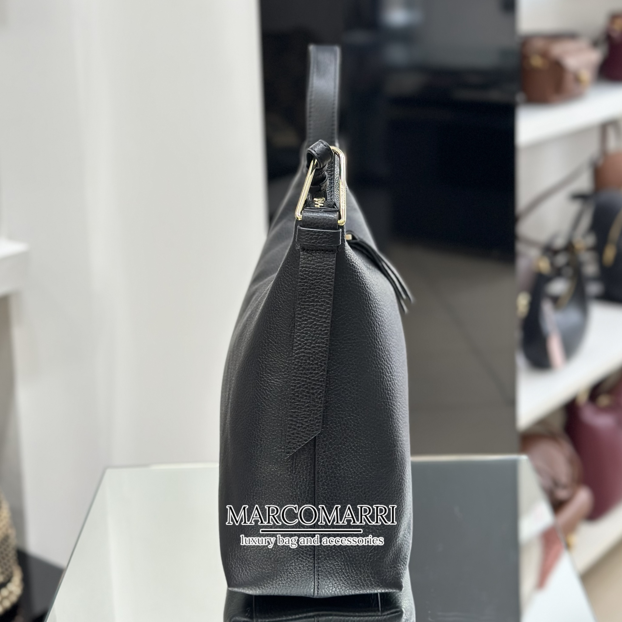 Coccinelle Hobo Malory Black - immagine 4