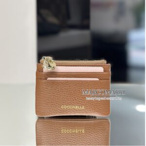 Coccinelle Portacarte C-Me Cognac