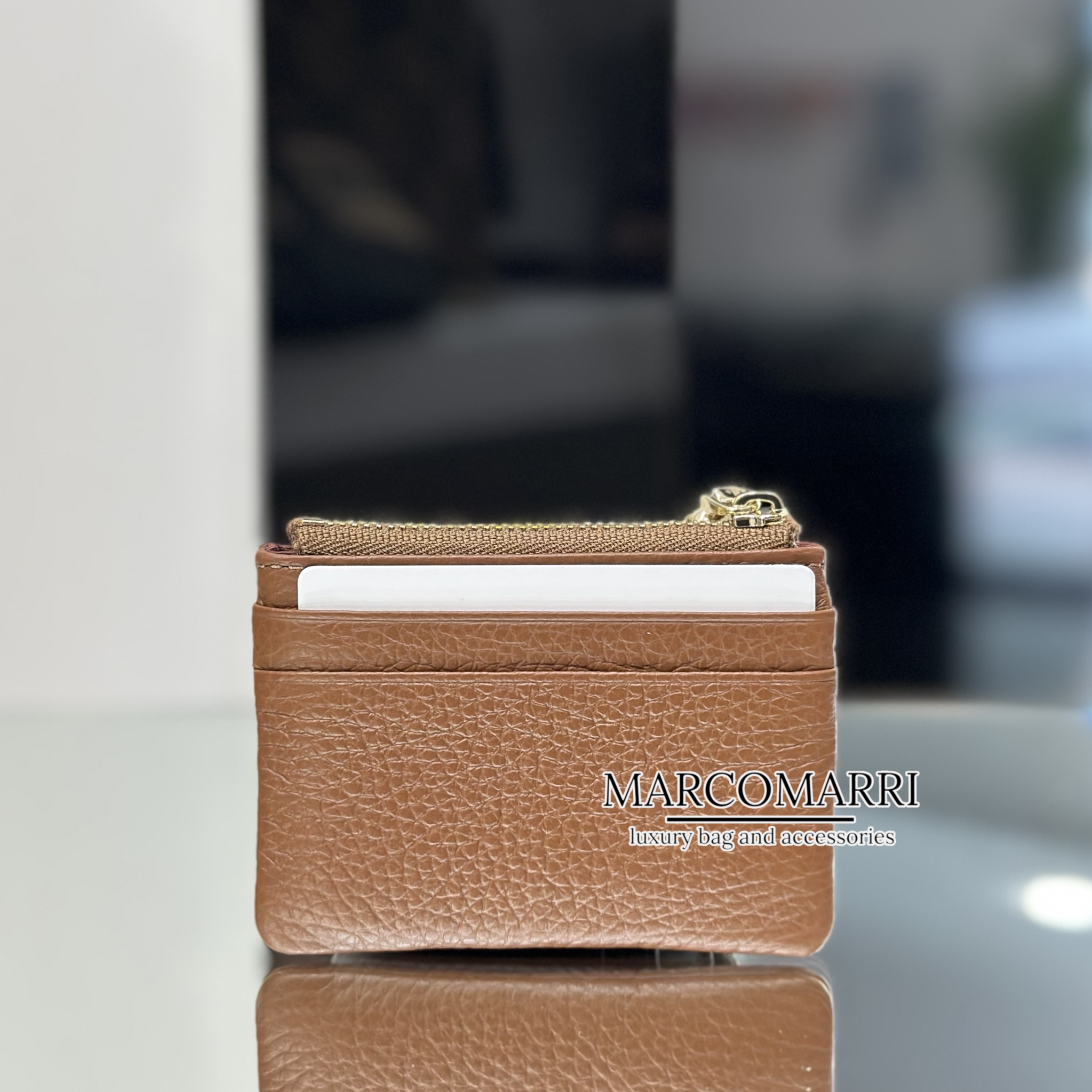 Coccinelle Portacarte C-Me Cognac - immagine 3