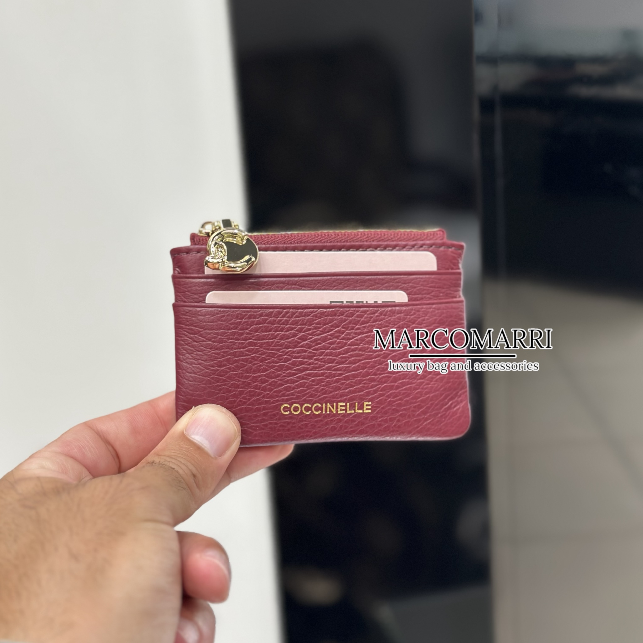 Coccinelle Portacarte C-Me Ribes - immagine 2