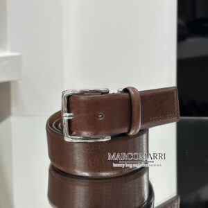 The Bridge Cintura Uomo Spazzolata Cuoio