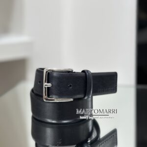 The Bridge Cintura Uomo Spazzolata Blu