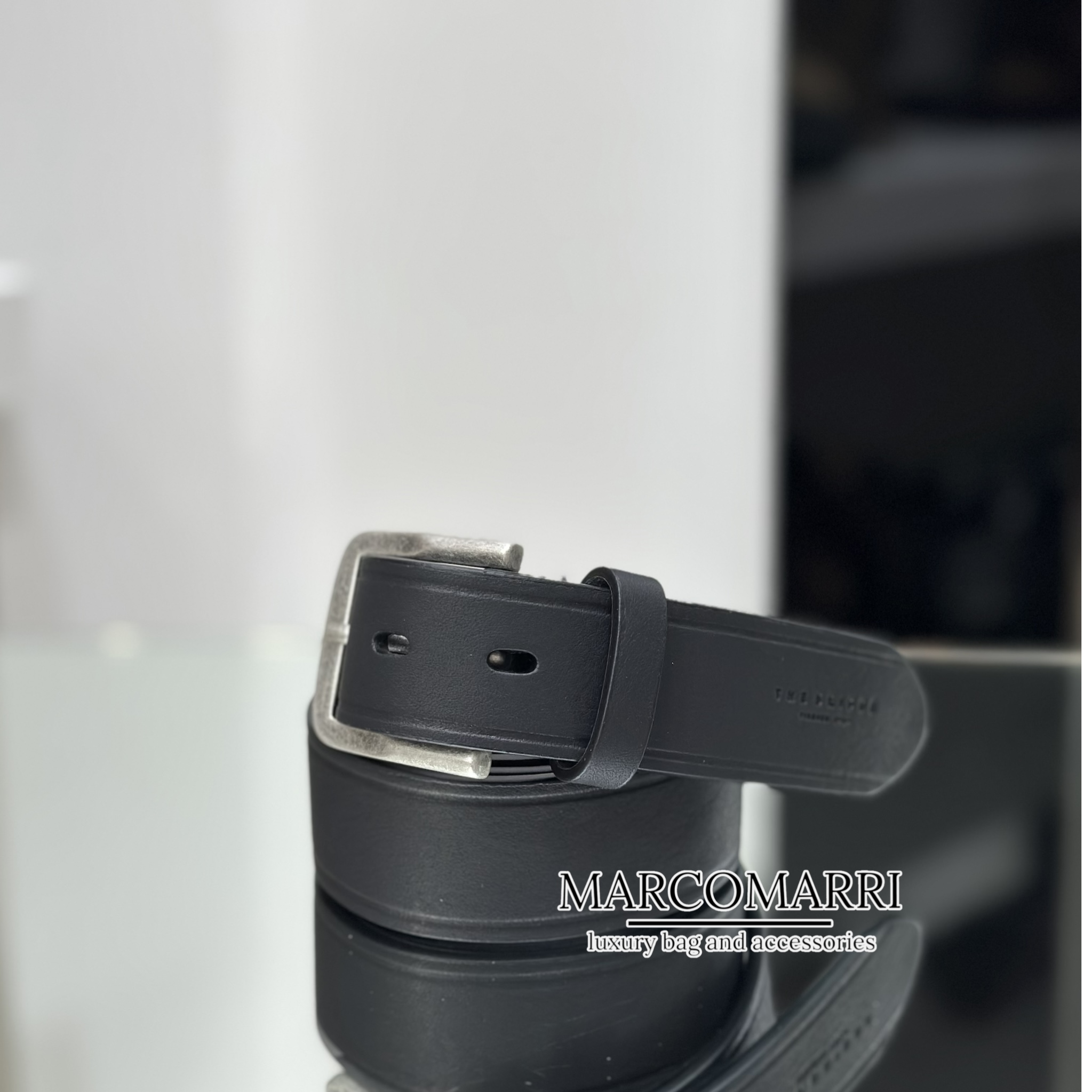 The Bridge Cintura Uomo Nera - immagine 4