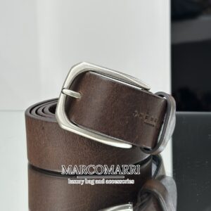 The Bridge Cintura Uomo invecchiata moro