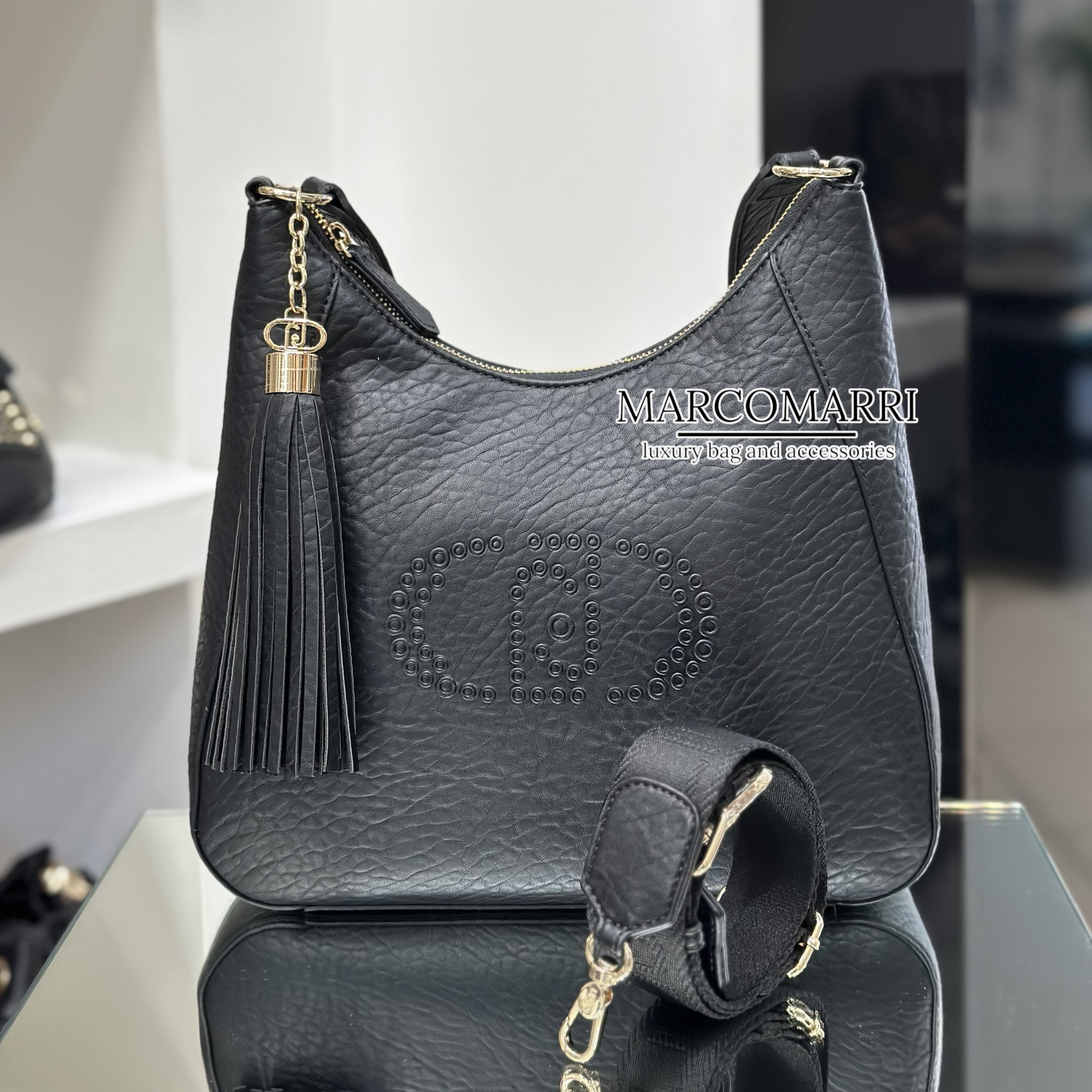 Liu Jo Borsa a spalla Samiana Black - immagine 2