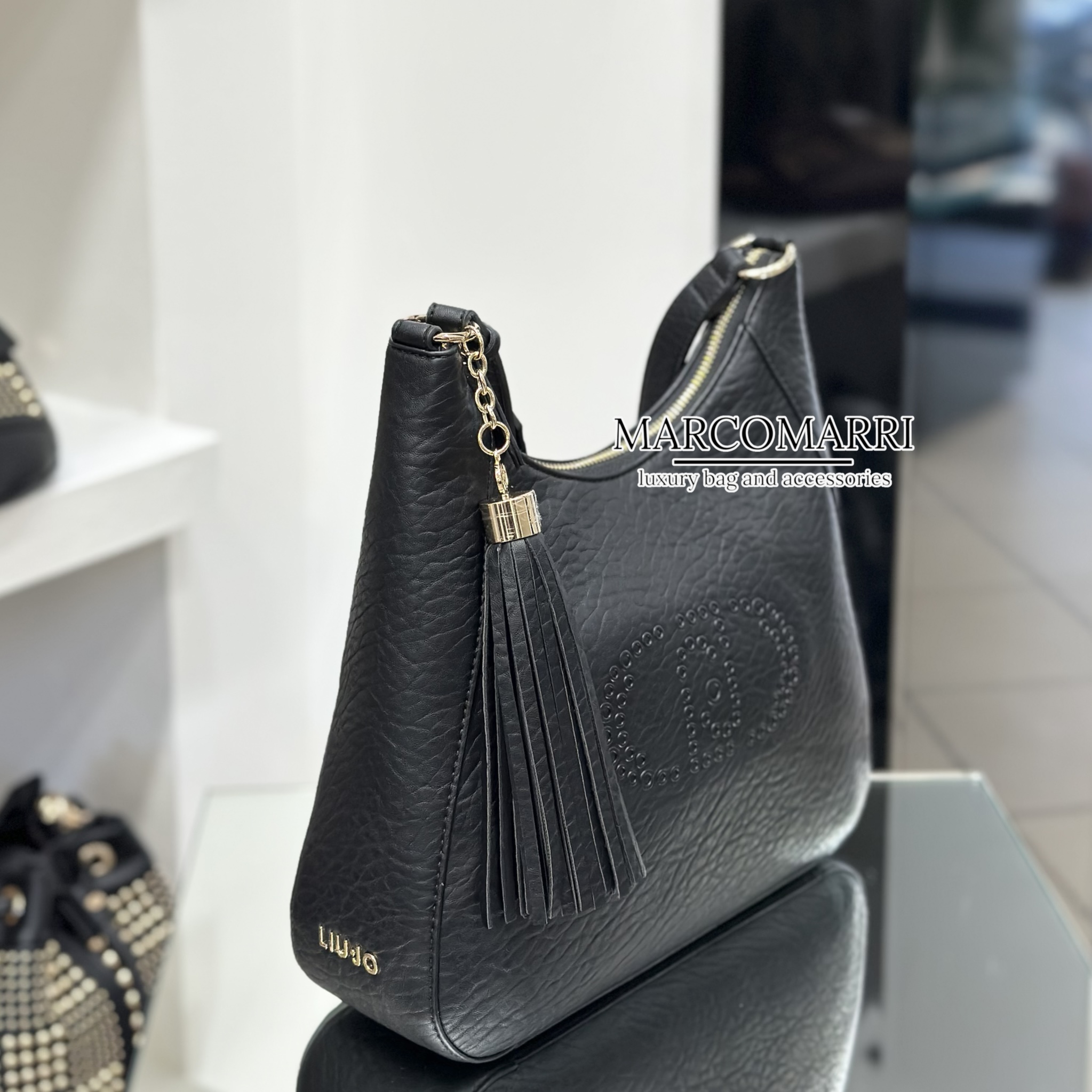 Liu Jo Borsa a spalla Samiana Black - immagine 5