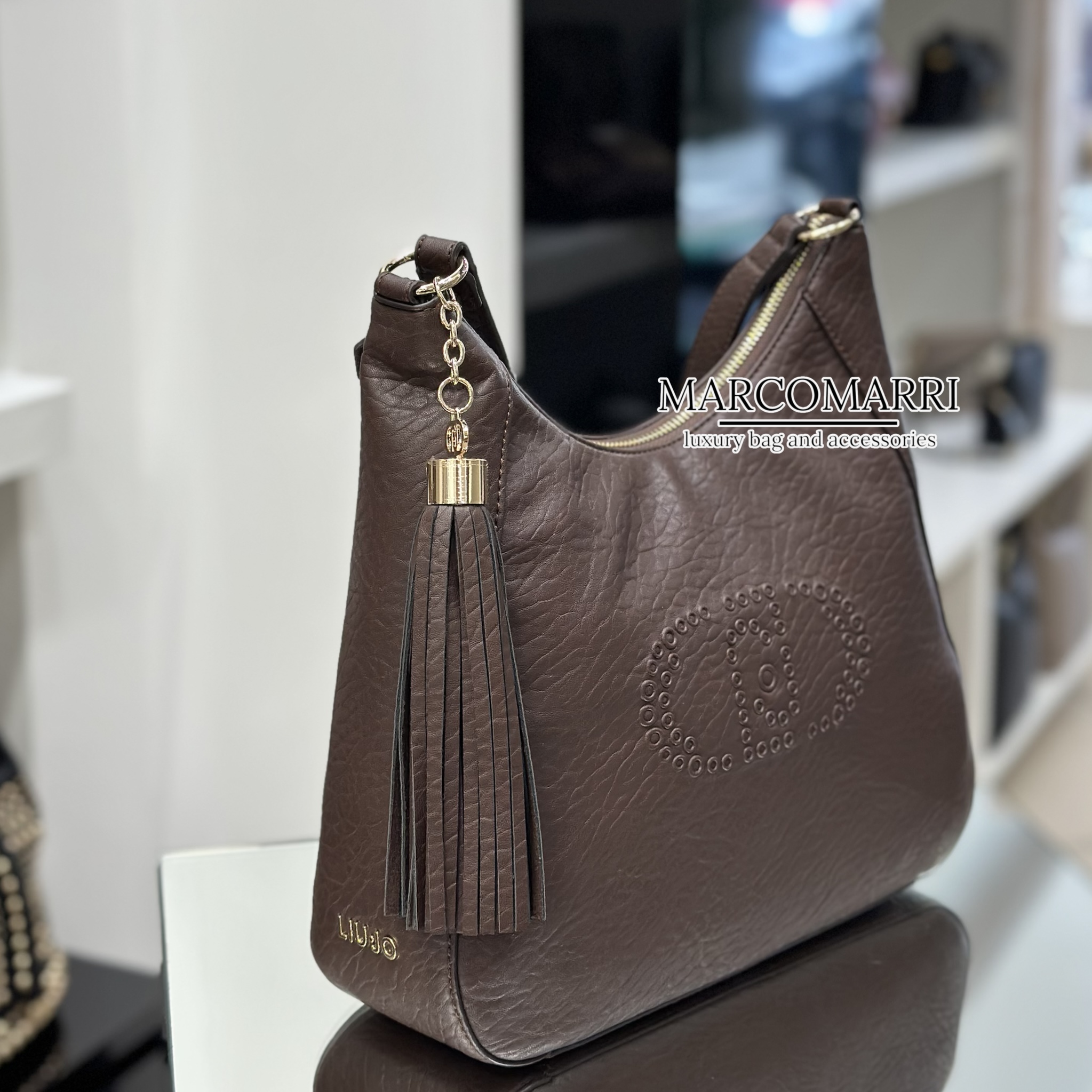 Liu Jo Borsa a spalla Samiana Moro - immagine 3