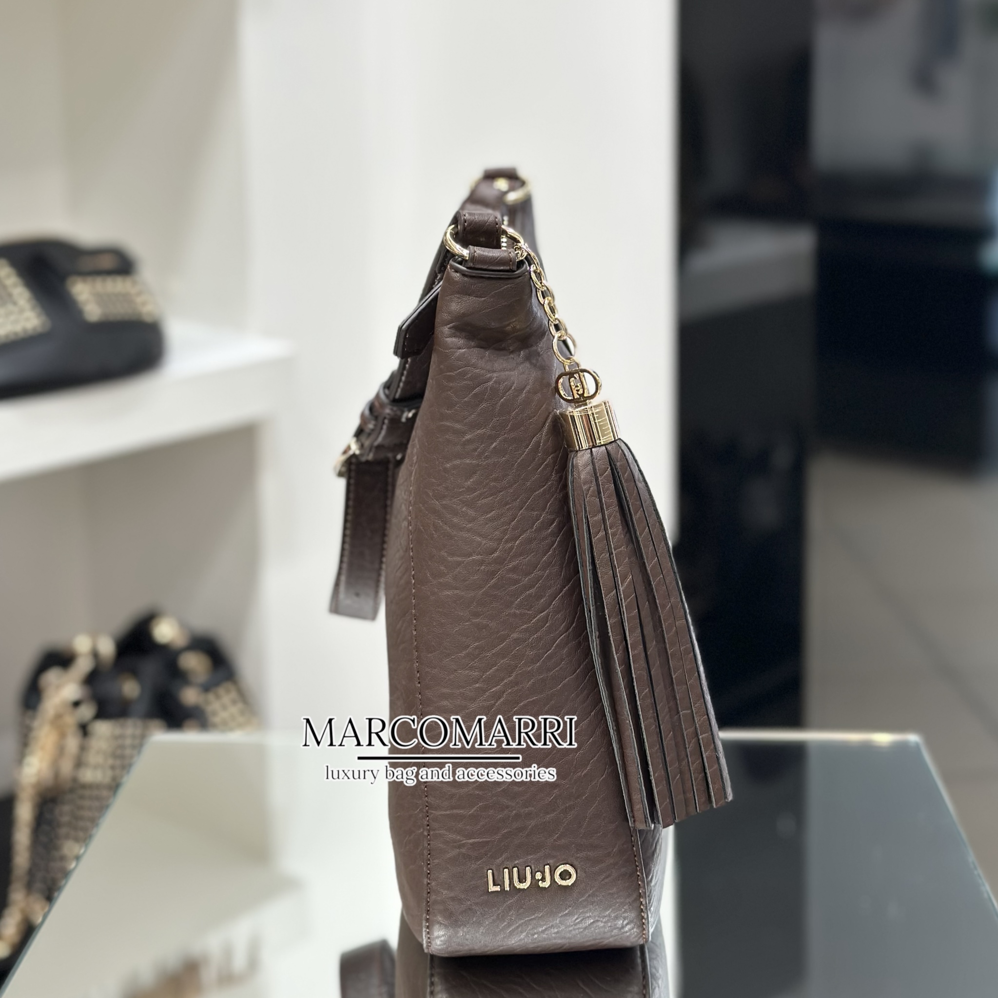 Liu Jo Borsa a spalla Samiana Moro - immagine 5