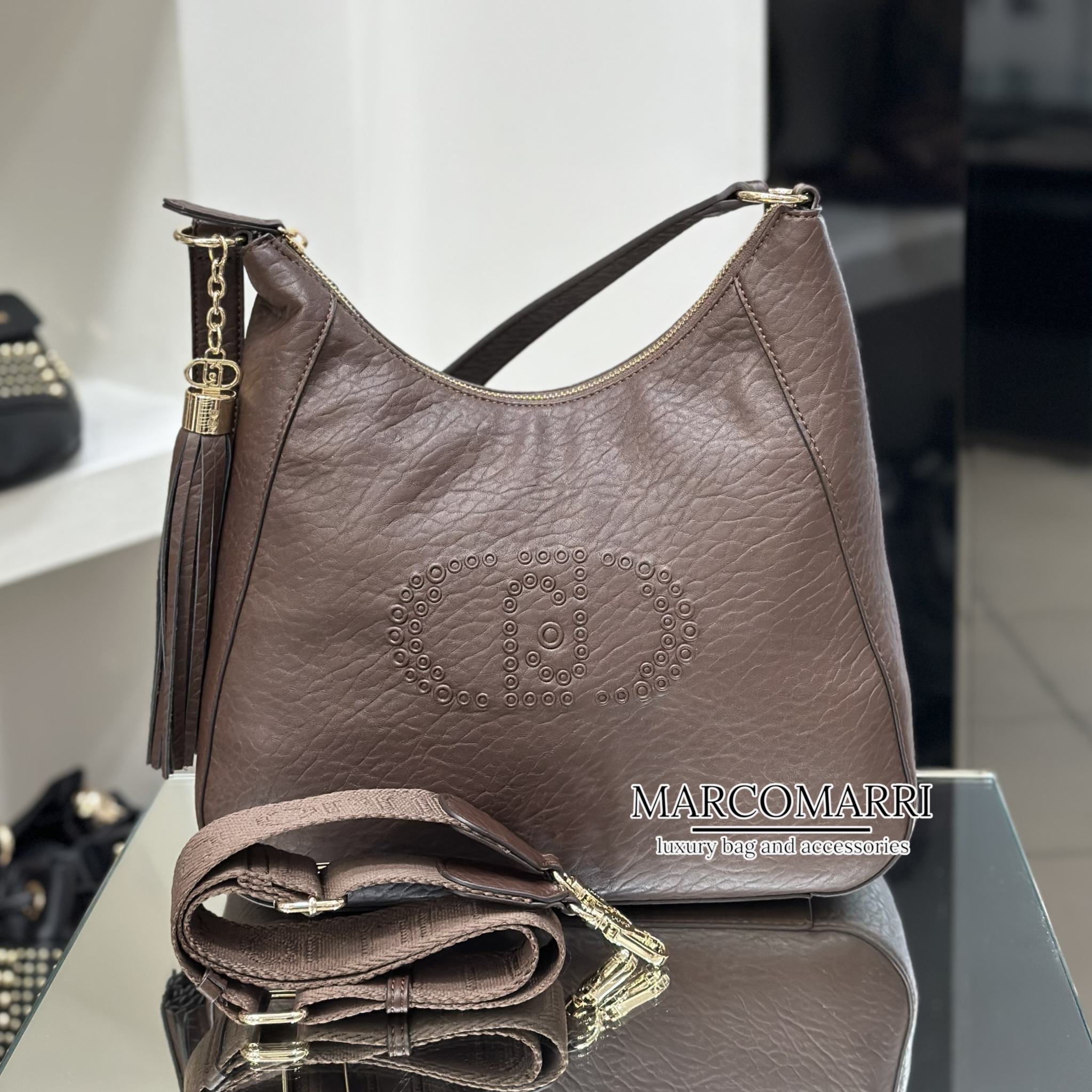 Liu Jo Borsa a spalla Samiana Moro - immagine 4