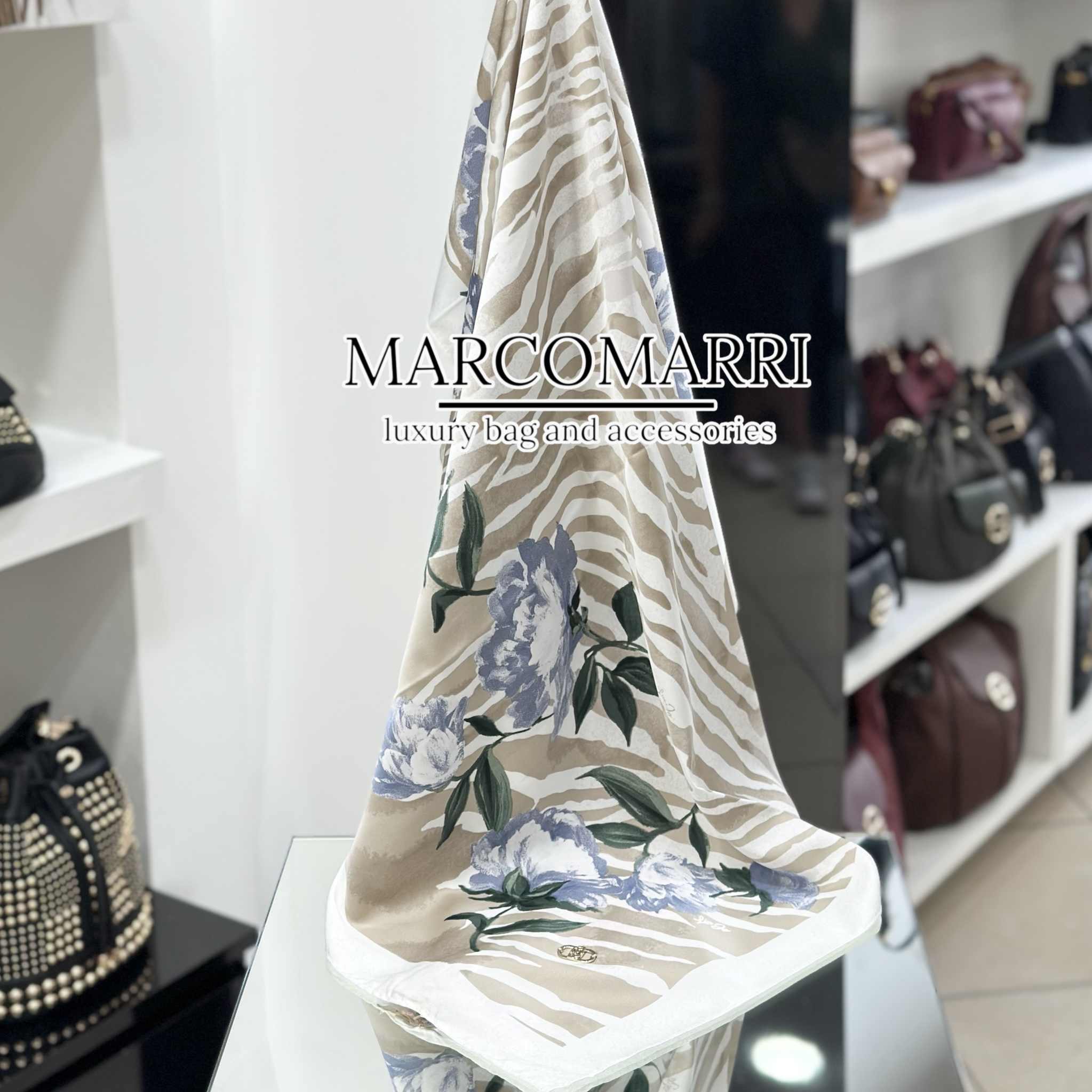 Liu Jo Foulard mix print natural zebra - immagine 2