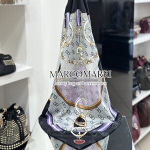 Liu Jo Foulard flower metalware black