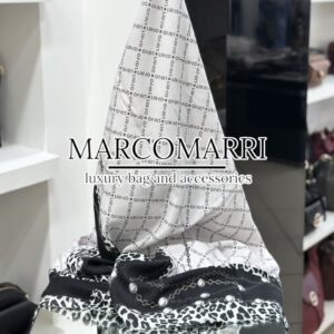 Liu Jo Sciarpa pearls animal black