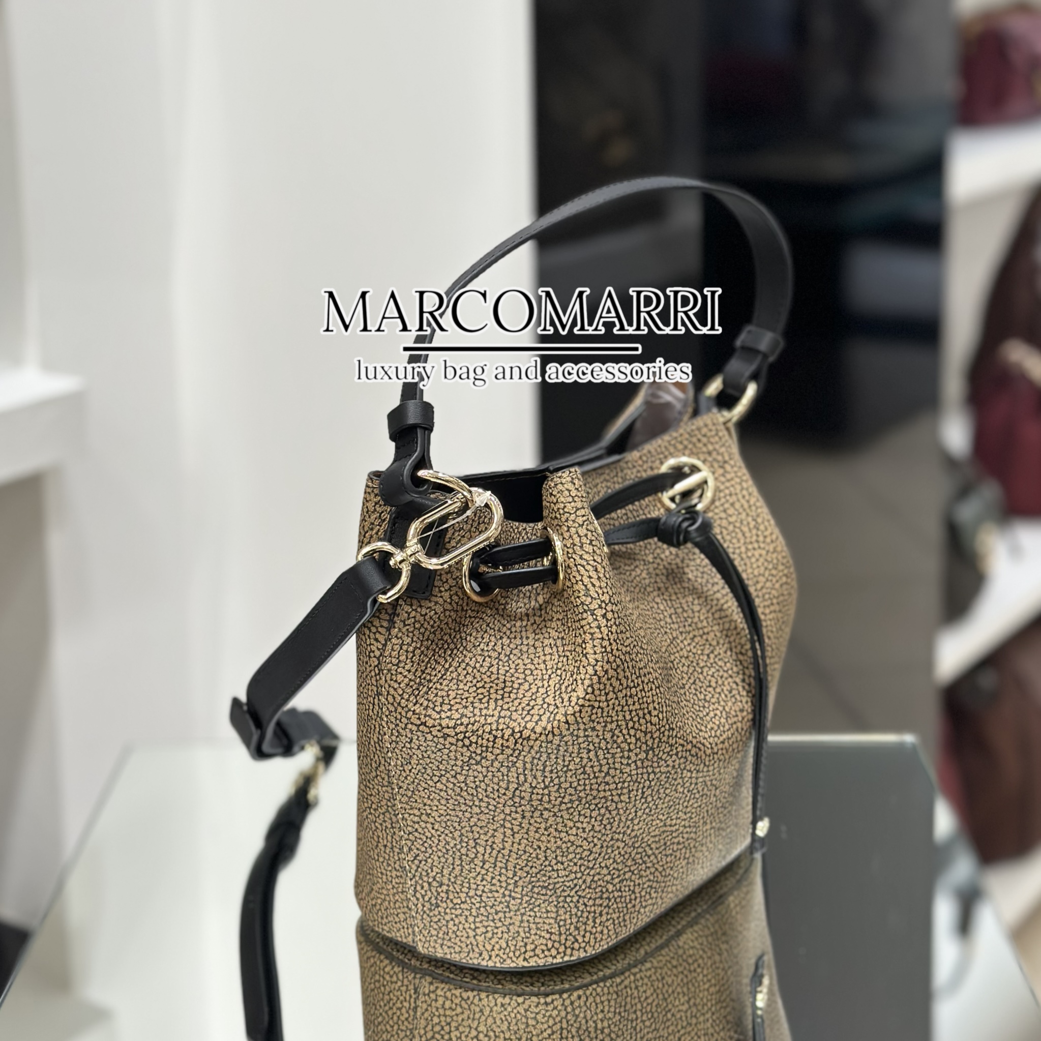 Borbonese Mareè Secchiello Small Op - immagine 5