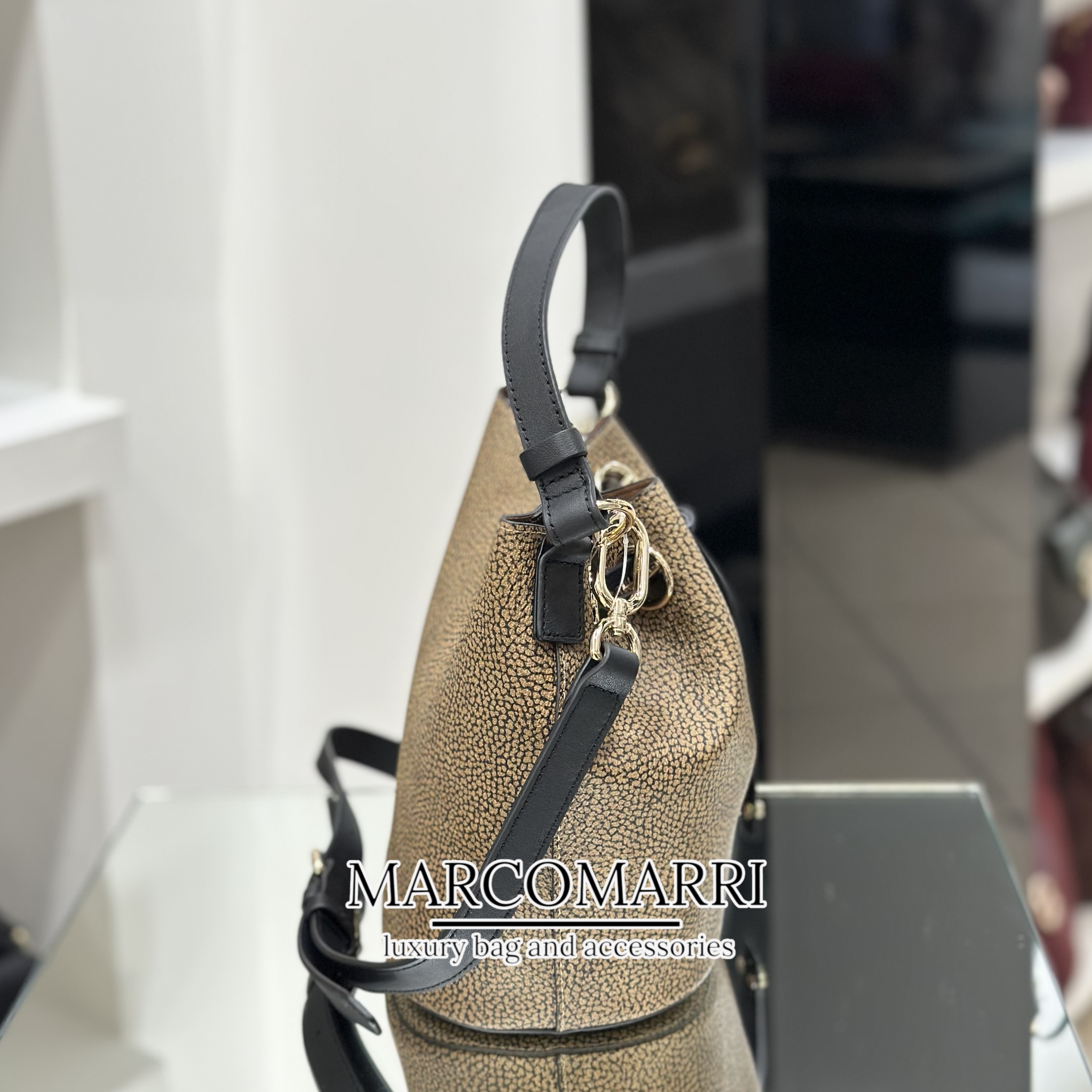 Borbonese Mareè Secchiello Small Op - immagine 3