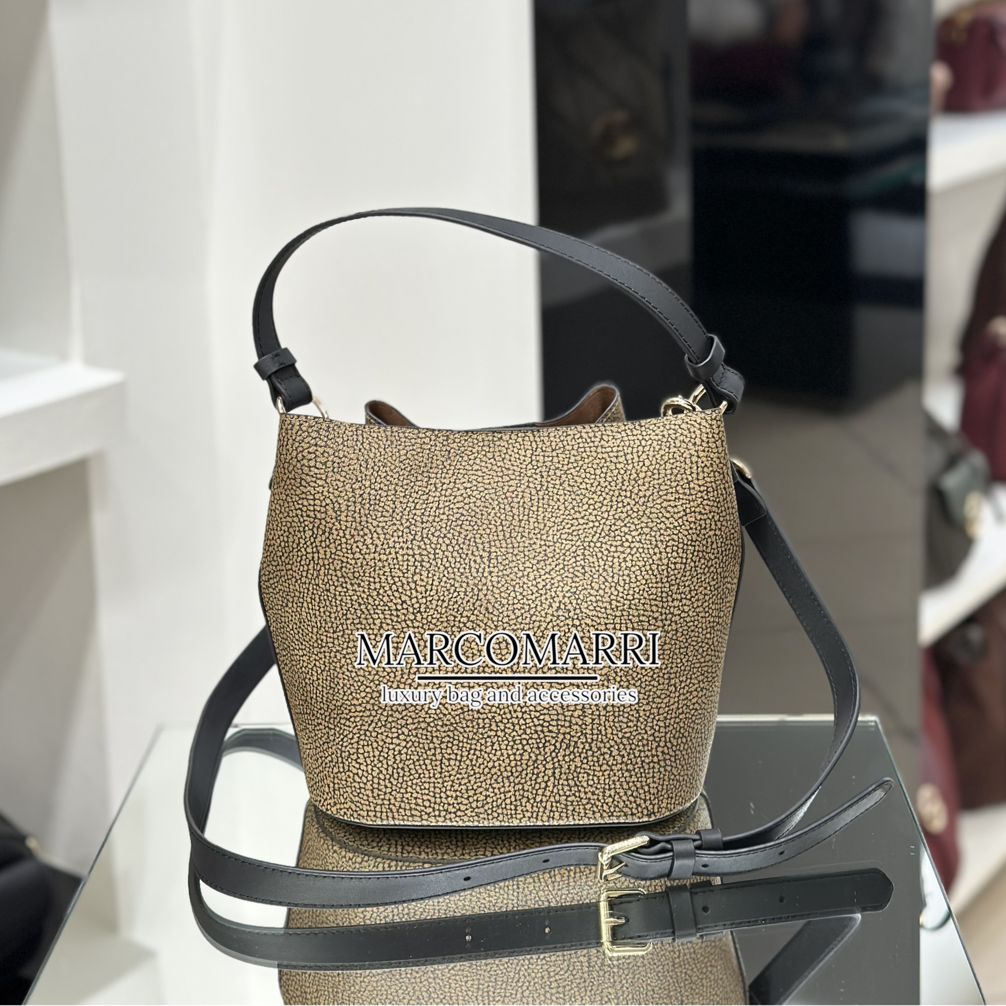 Borbonese Mareè Secchiello Small Op - immagine 6