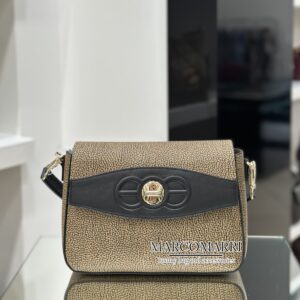 Borbonese Borsa a spalla graffiti op