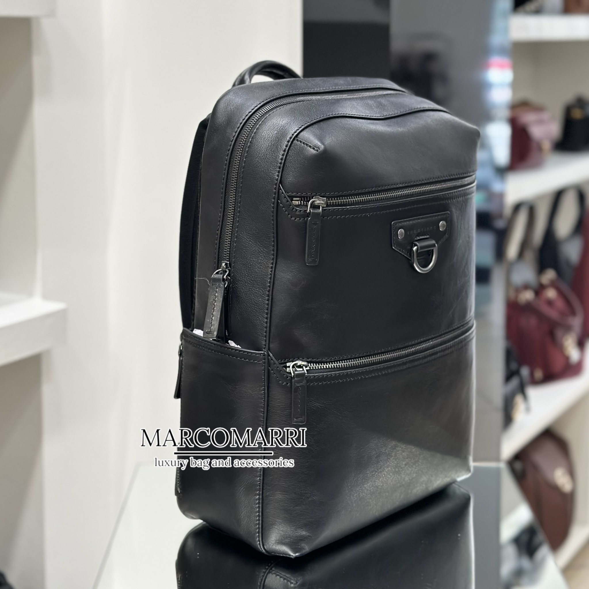 The Bridge Uomo Zaino Jacopo Black - immagine 3