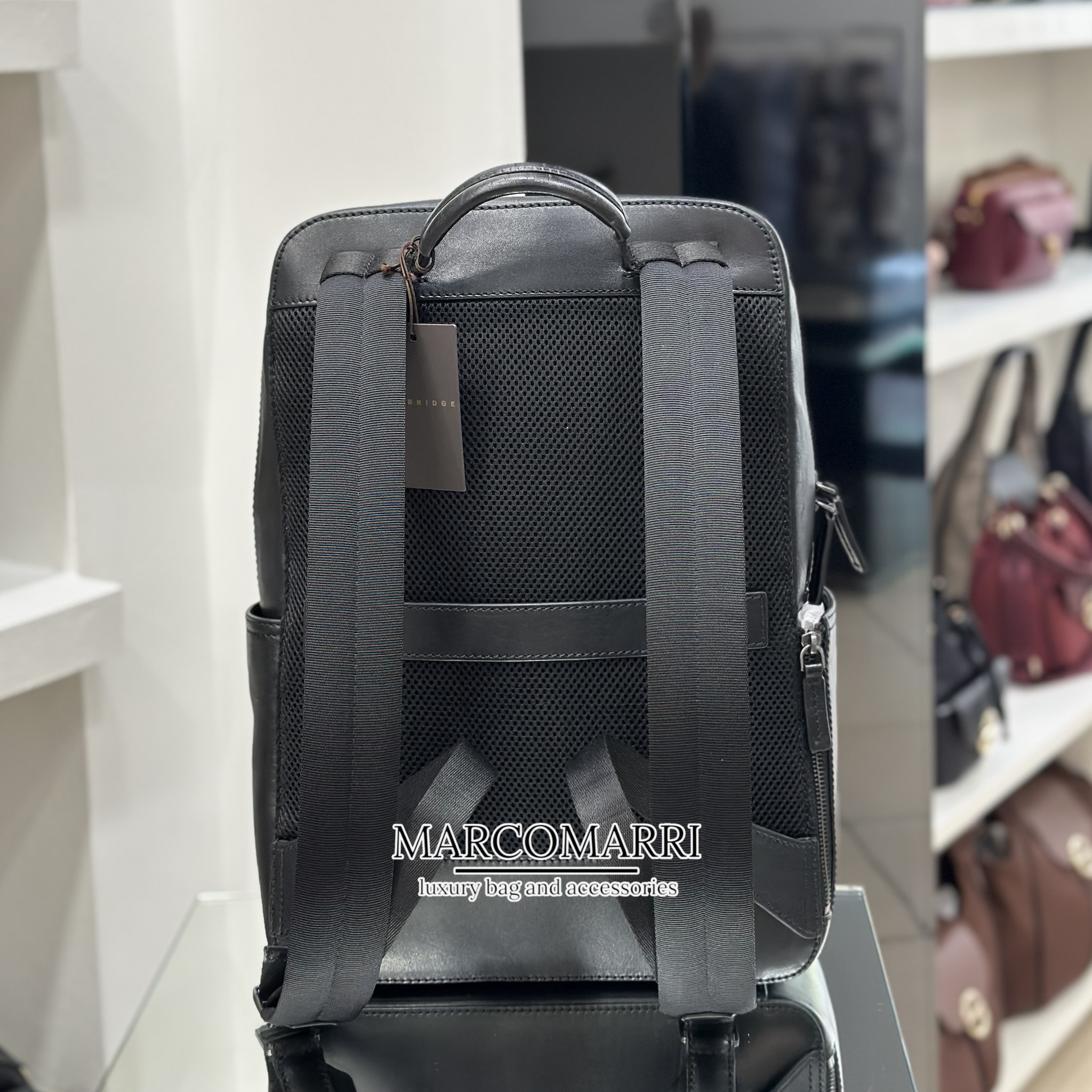 The Bridge Uomo Zaino Jacopo Black - immagine 5