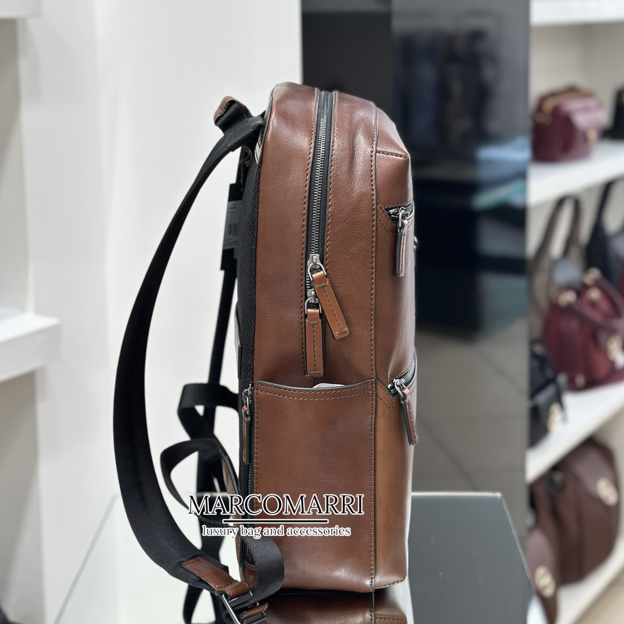 The Bridge Uomo Zaino Jacopo Cuoio - immagine 4