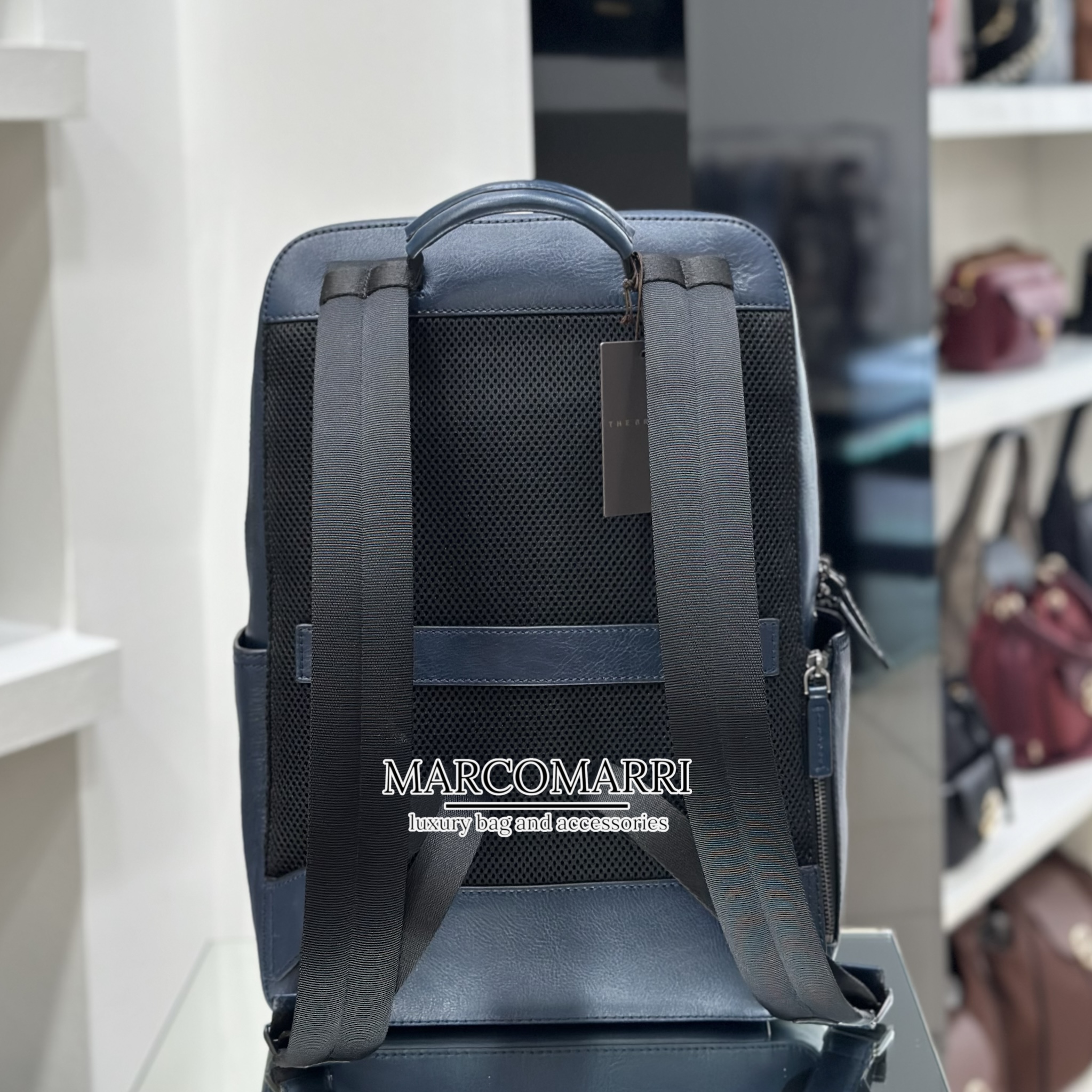 The Bridge Uomo Zaino Jacopo Blu - immagine 2