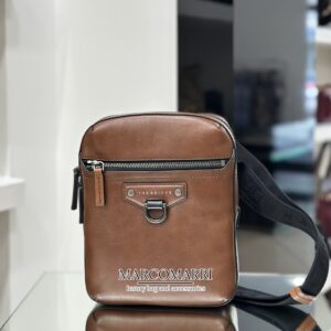 The Bridge Uomo Tracolla Large Jacopo Cuoio