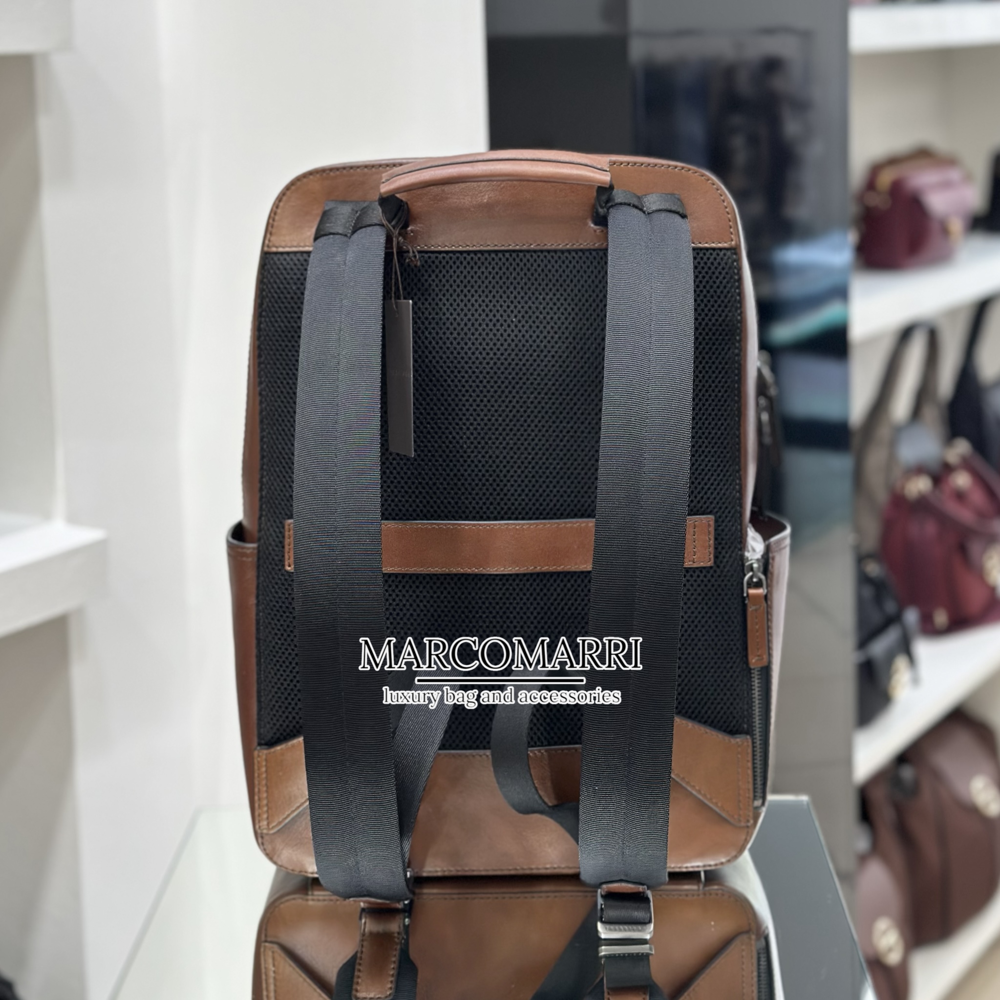 The Bridge Uomo Zaino Jacopo Cuoio - immagine 2