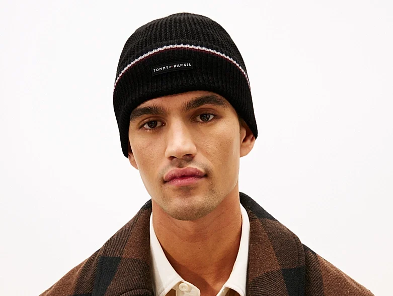 Berretto nastro iconico black - immagine 2