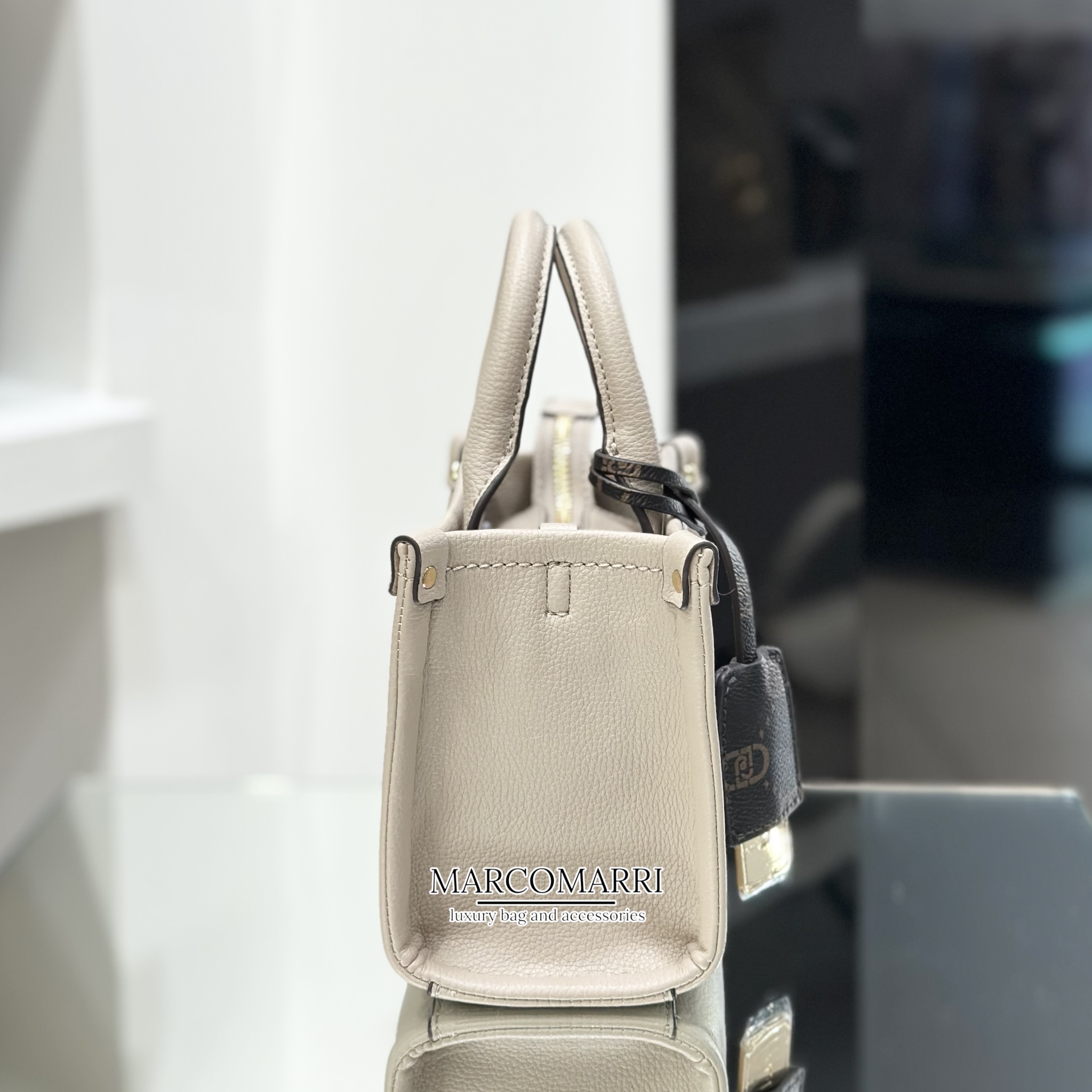 Liu Jo Hand bag mini Ridhi neutro - immagine 6