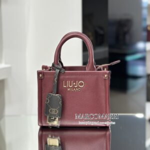 Hand bag mini Ridhi bordeaux