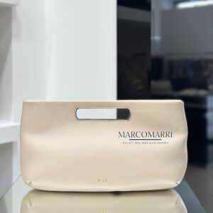 Ioef Dalia Hand Bag in Pelle Beige