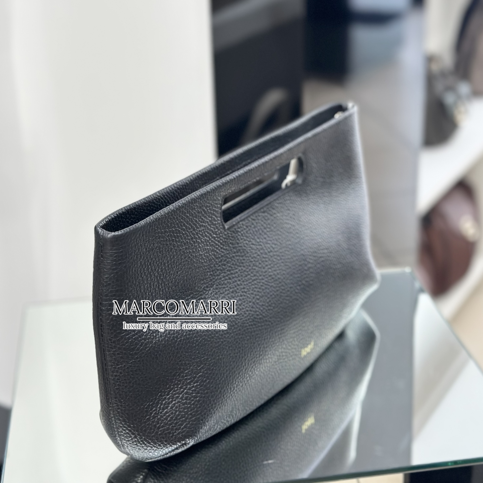 Ioef Dalia Hand Bag in Pelle Black - immagine 5