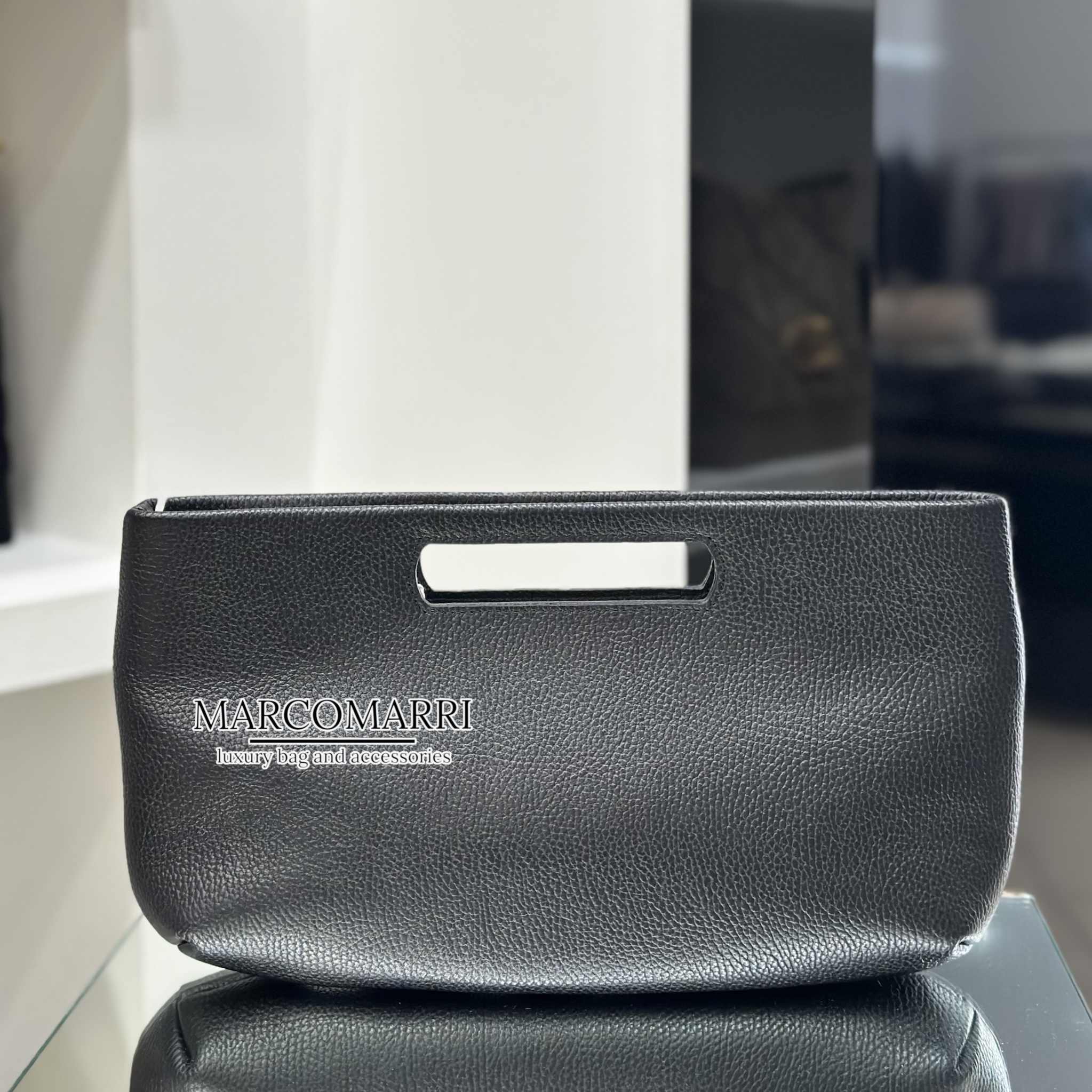 Ioef Dalia Hand Bag in Pelle Black - immagine 3