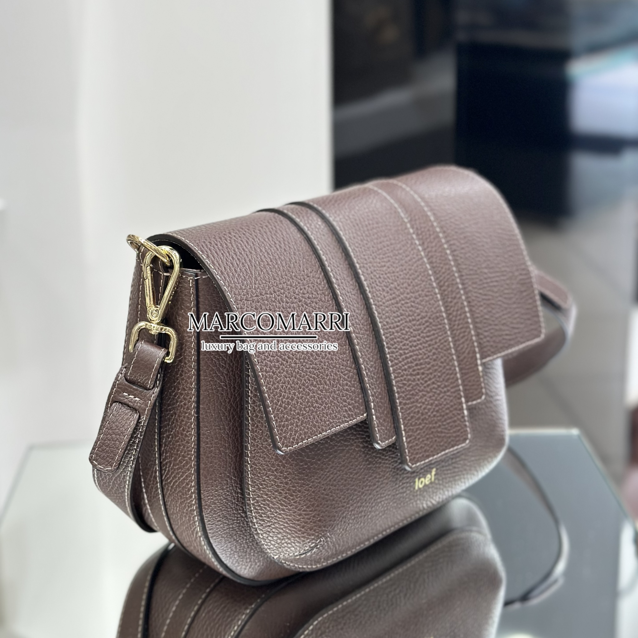 Ioef Billy Tracolla in Pelle Moro - immagine 4