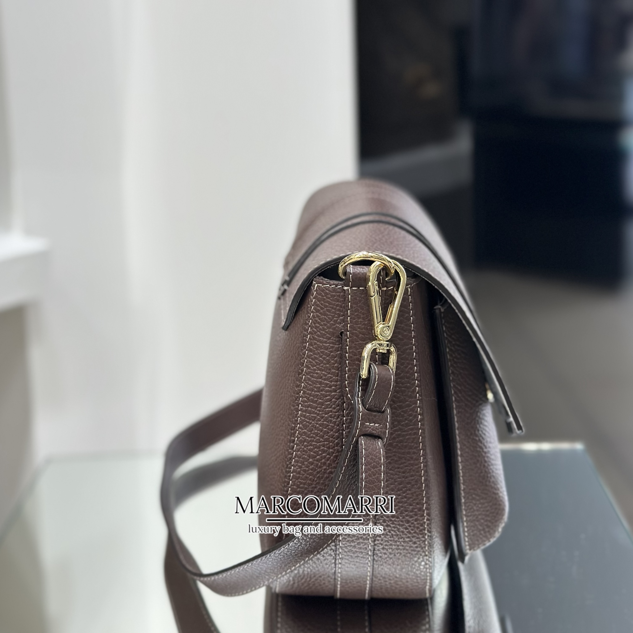 Ioef Billy Tracolla in Pelle Moro - immagine 3