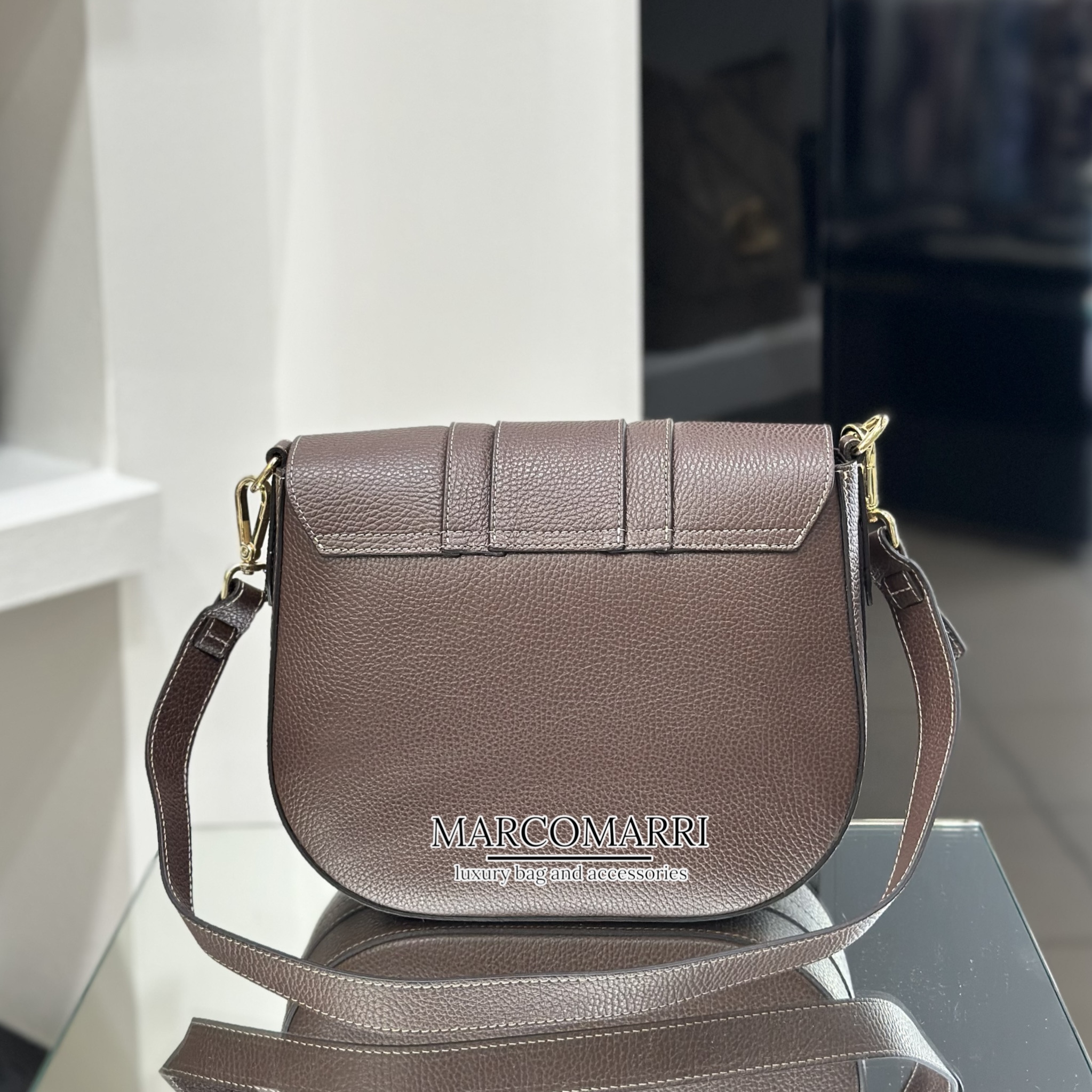 Ioef Billy Tracolla in Pelle Moro - immagine 5