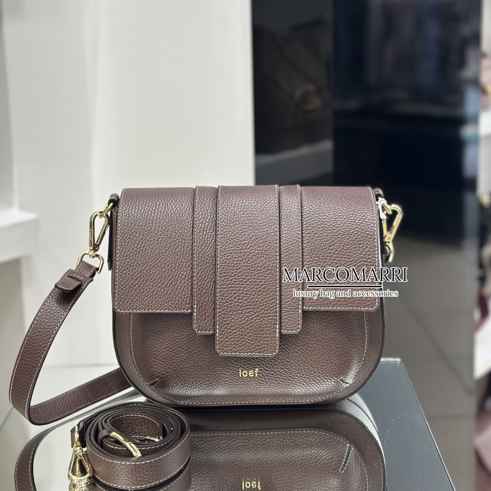 Ioef Billy Tracolla in Pelle Moro - immagine 2