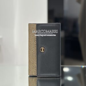 Borbonese Portafoglio Medium Graffiti Op/Black