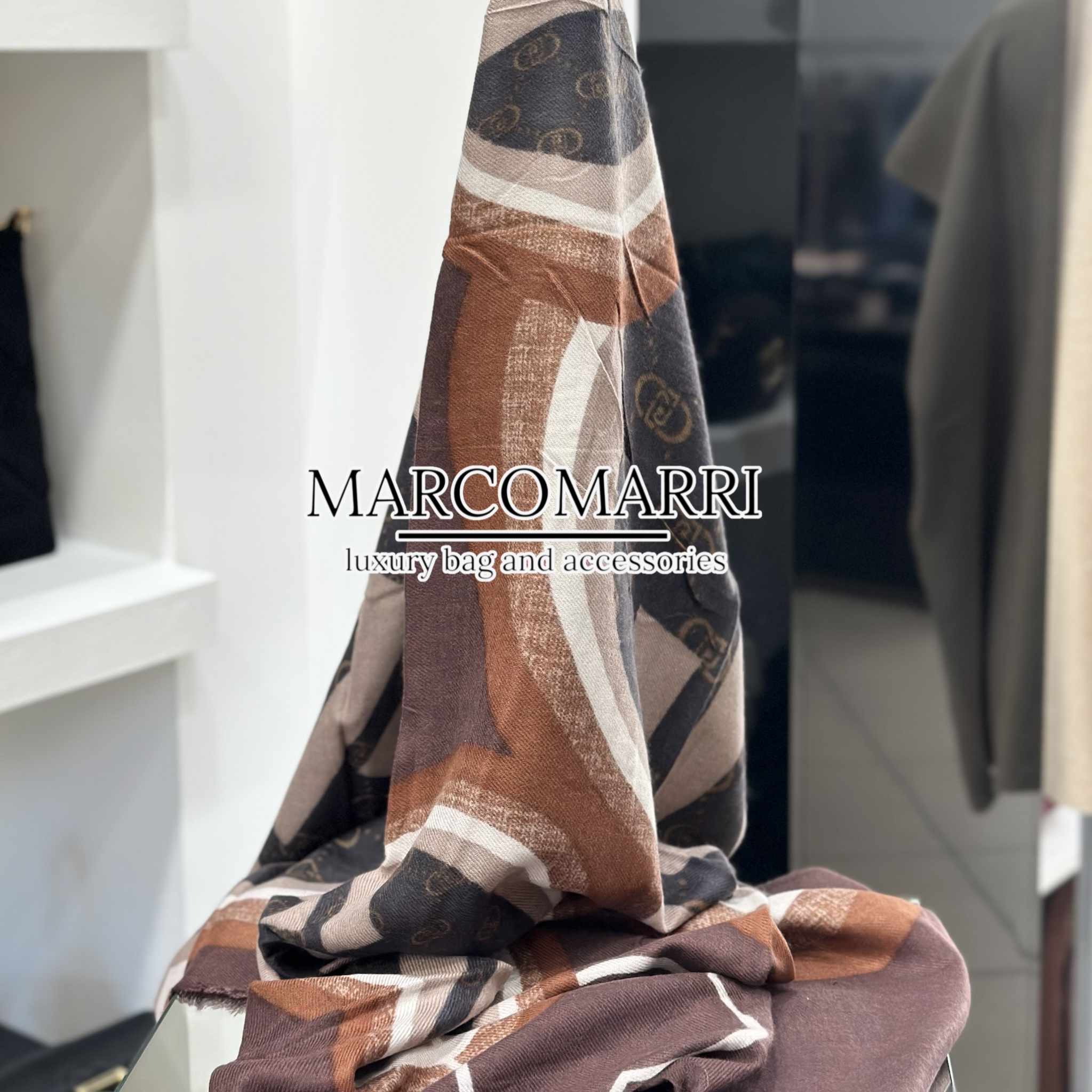 Liu Jo Stola Logo naturale/moro - immagine 2