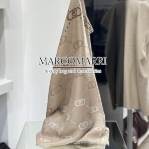 Stola Degrade cammello