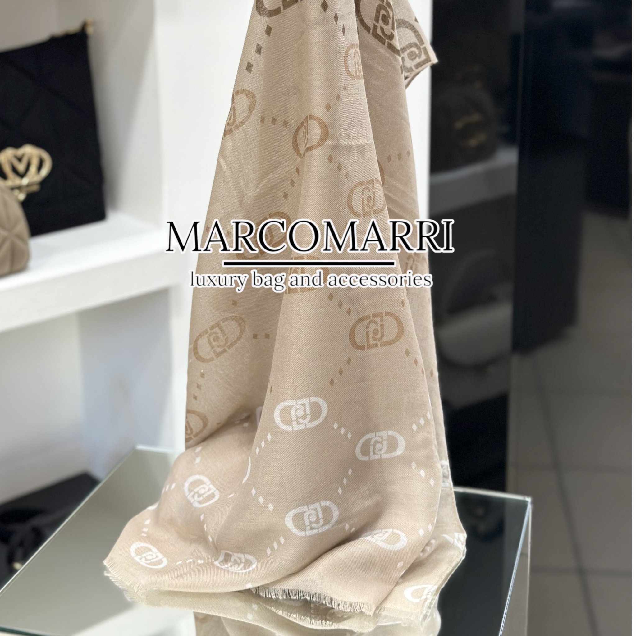 Stola Degrade cammello - immagine 4