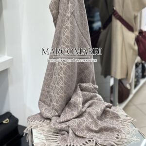 Liu Jo Stola con logo monogram desert taupe