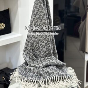 Liu Jo Stola con logo monogram nero