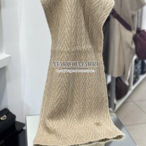 Liu Jo Sciarpa paillettes naturale