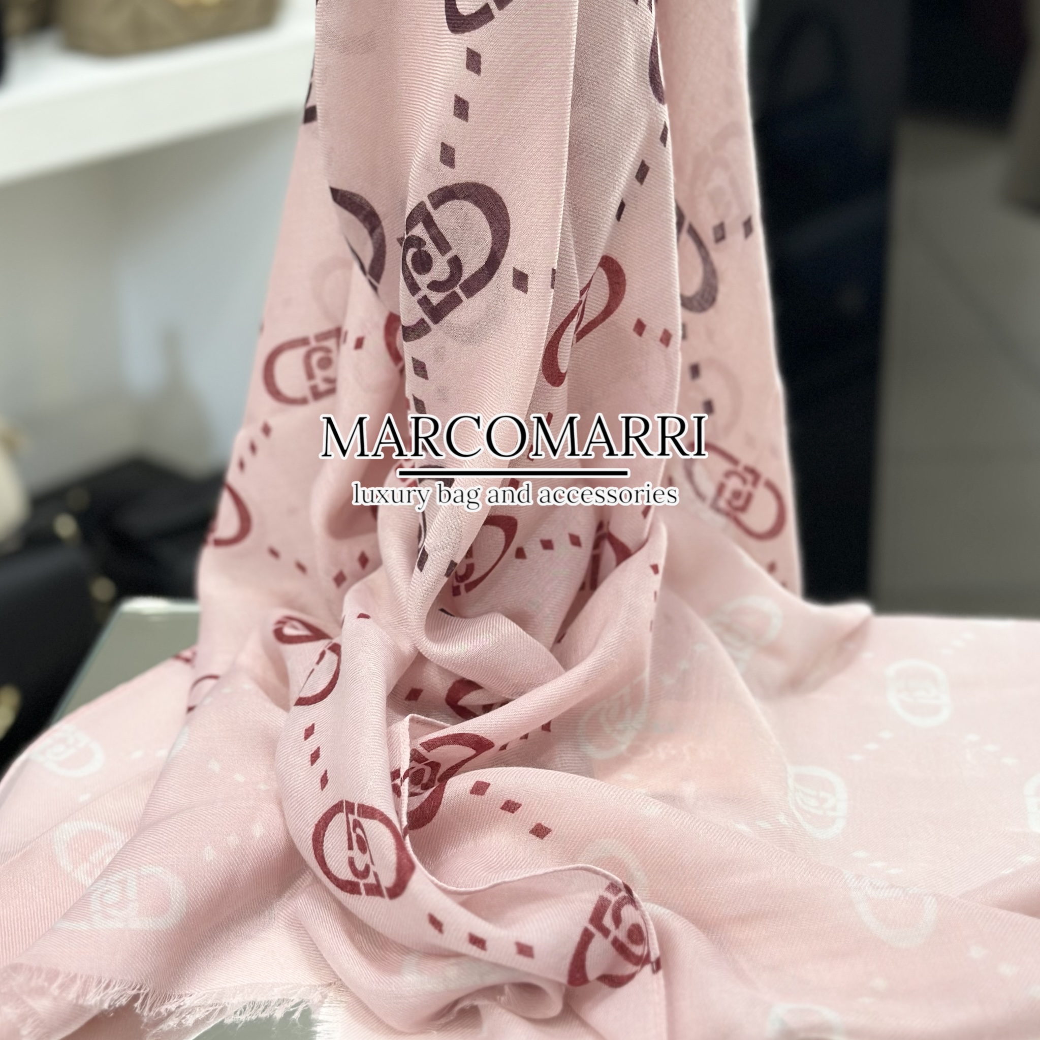 Liu Jo Stola Degrade rosa - immagine 2