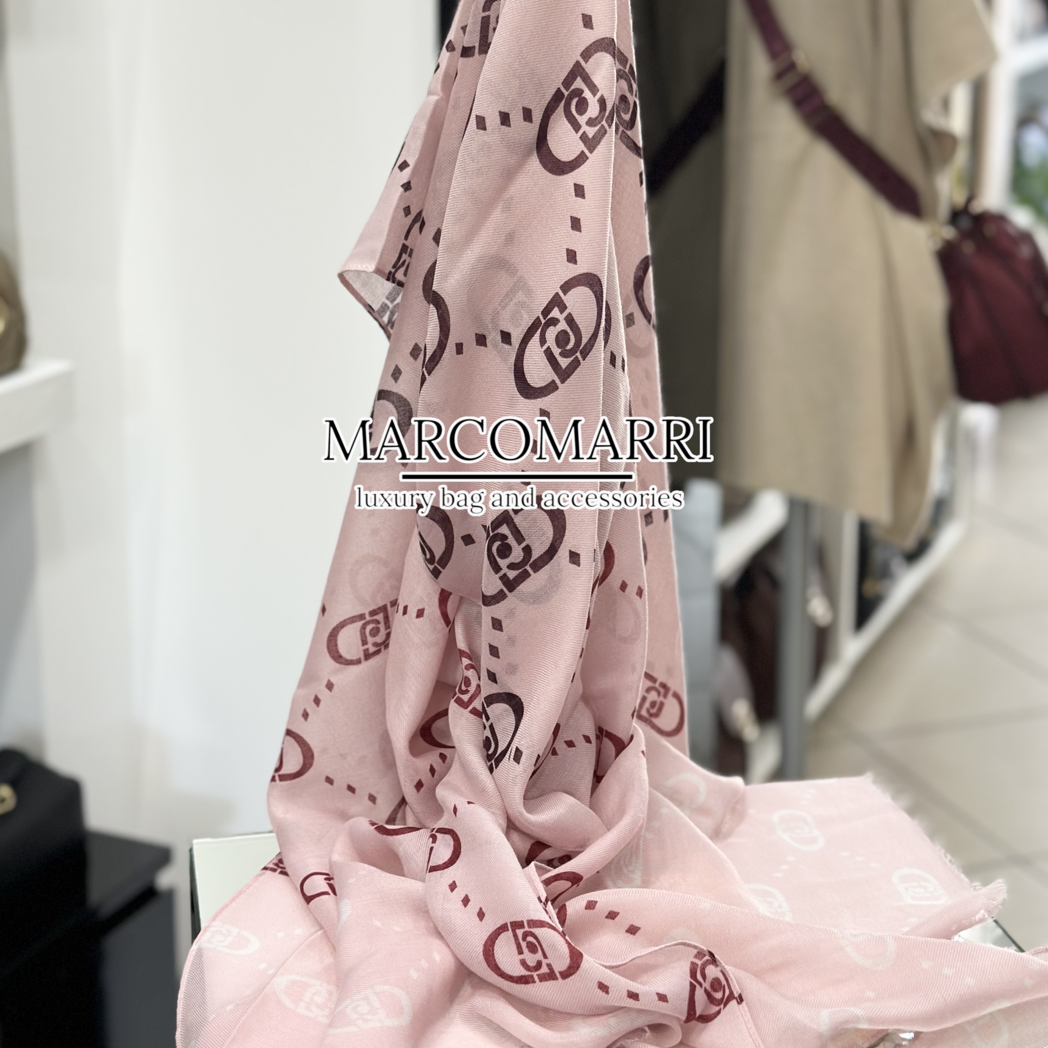 Liu Jo Stola Degrade rosa - immagine 4