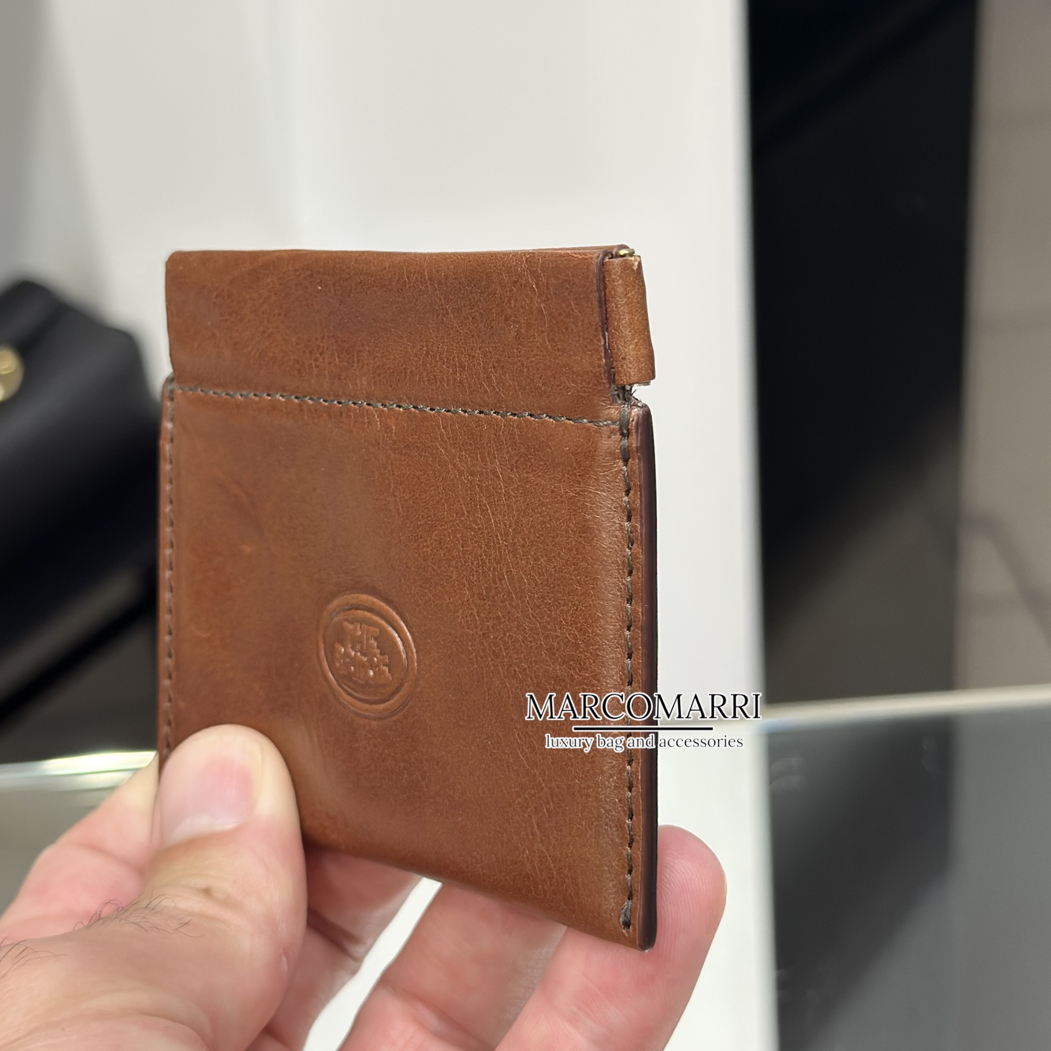 The Bridge Portamonete in pelle - immagine 4