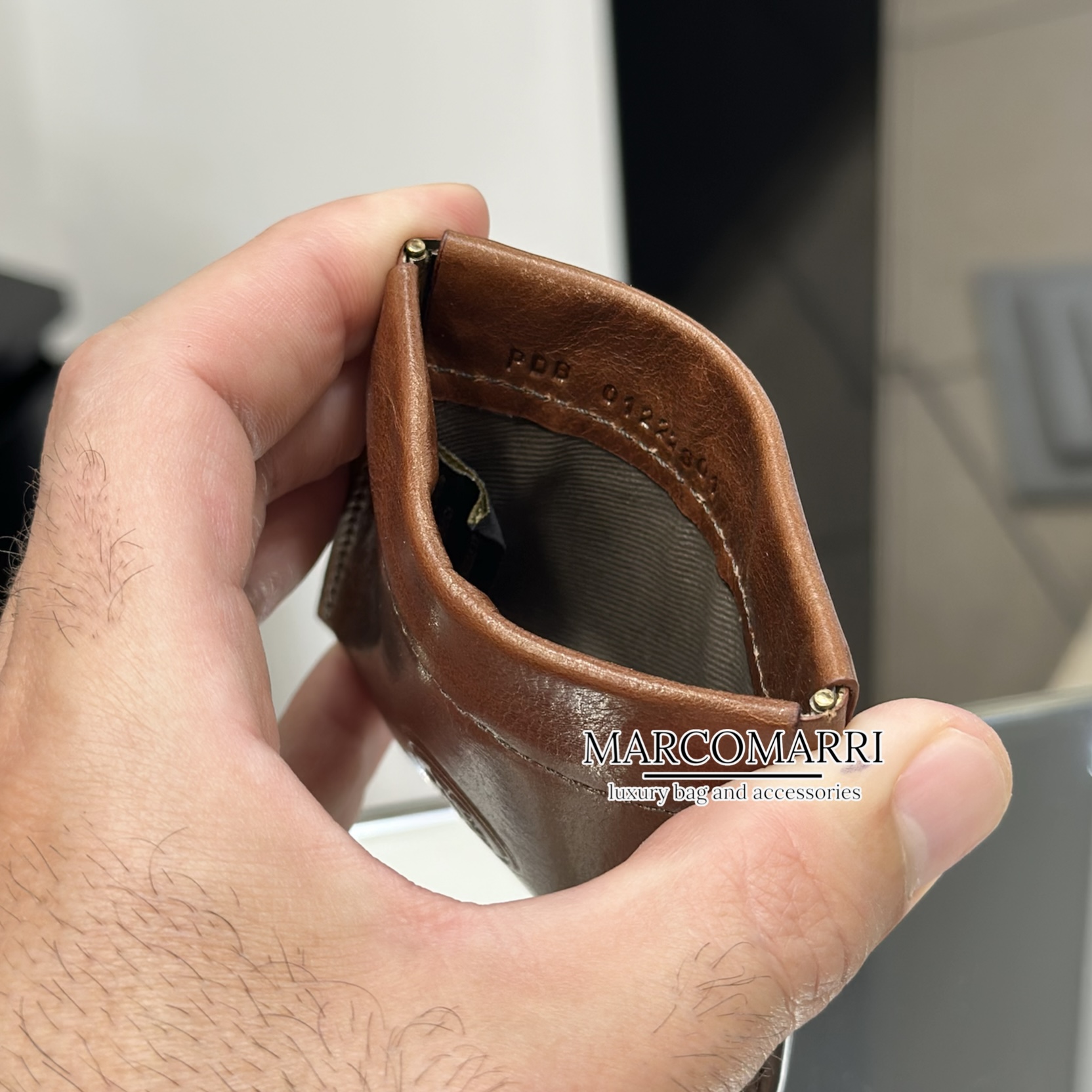 The Bridge Portamonete in pelle - immagine 5